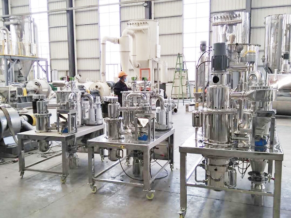 實驗室用氣流粉碎機