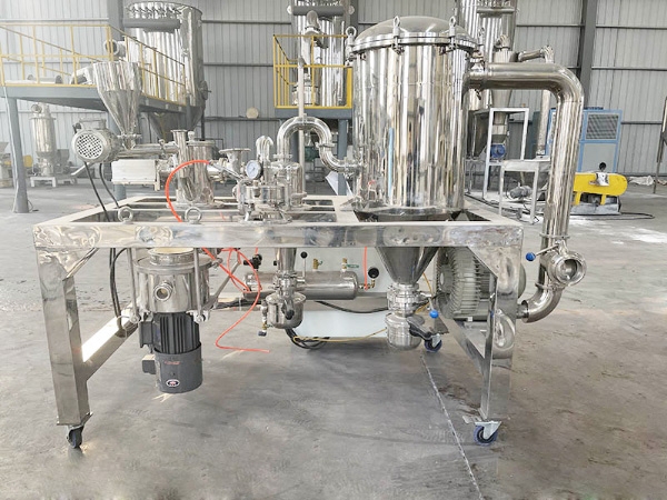 實驗室用氣流粉碎機