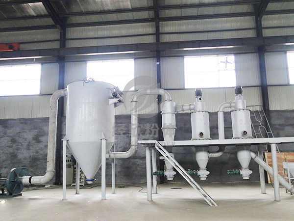 碳鋼氣流分級機